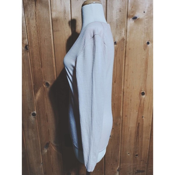 H&M 100% Merino Wool Sweater blush pink Medium - Picture 2 of 8